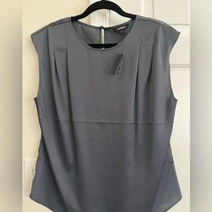Express 96% Polyester 4% Spandex sleeveless top